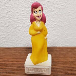 Toy Figure 1989 Beetlejuice Burger King Peek-A Boo Do Delia Double Sided Figure